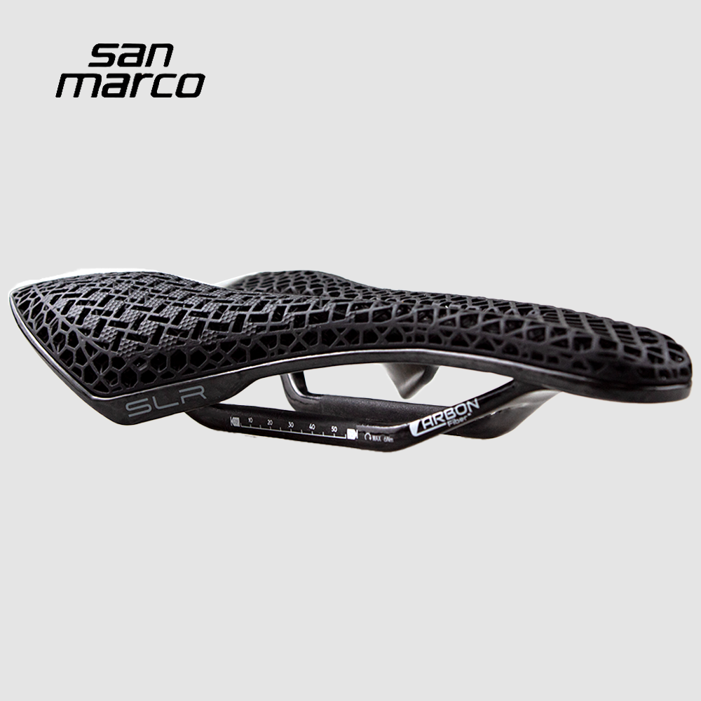 3D-Gedruckter San Marco Saddle – Carbon Fiber Saddle Bewertung und Preis
