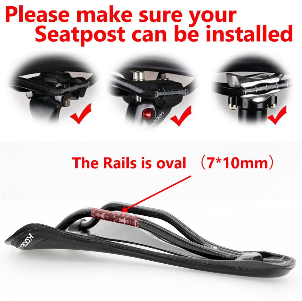 Kocevlo carbon sattel t800 car – Carbon Fiber Saddle Bewertung und Preis