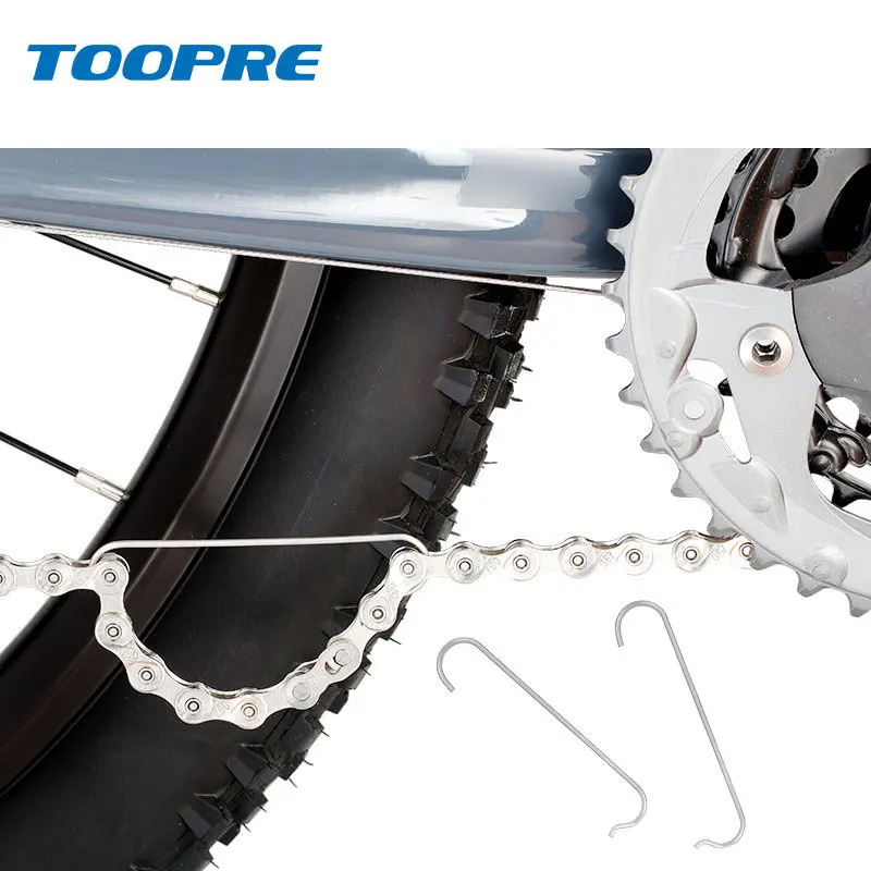 TOOPRE 304 Edelstahl MTB Rennr – Cycling Gear Hanger Bewertung und Preis