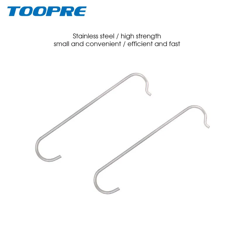TOOPRE 304 Edelstahl MTB Rennr – Cycling Gear Hanger Bewertung und Preis