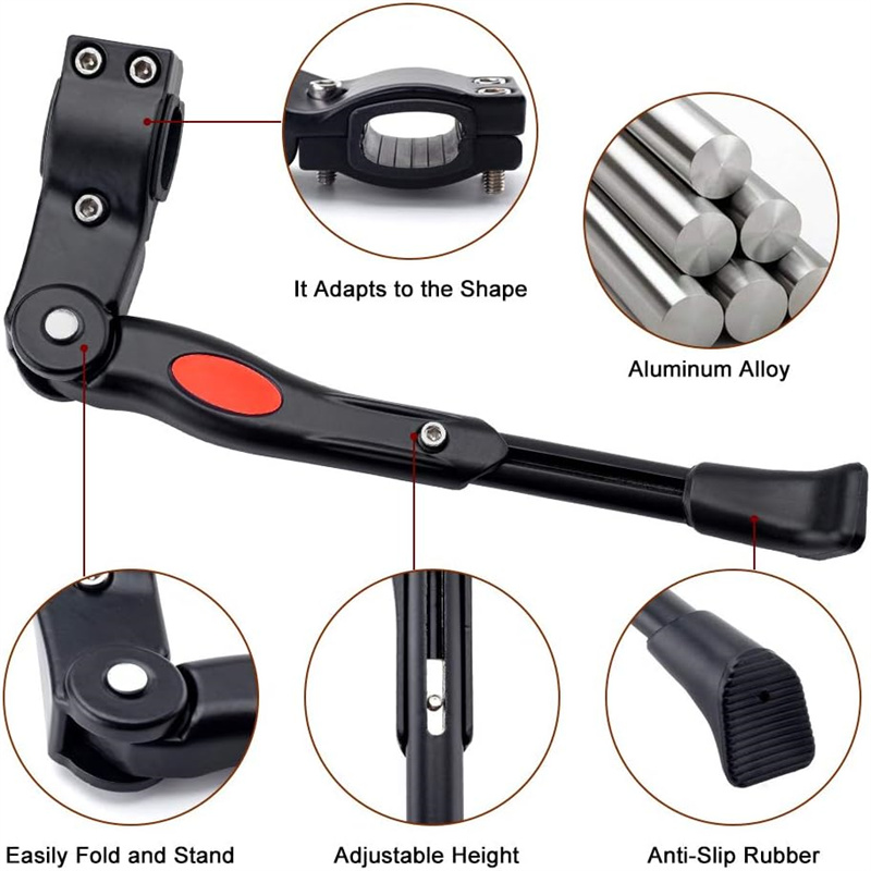 Verstellbarer Fahrradständer a – Bicycle Kickstand Bewertung und Preis