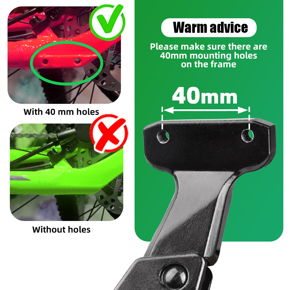 Rbrl verstellbarer Fahrradst ä – Bicycle Kickstand Bewertung und Preis