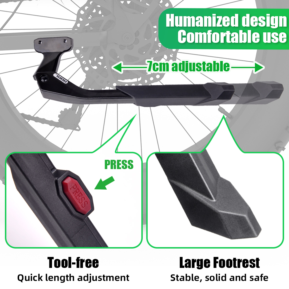 Rbrl verstellbarer Fahrradst ä – Bicycle Kickstand Bewertung und Preis