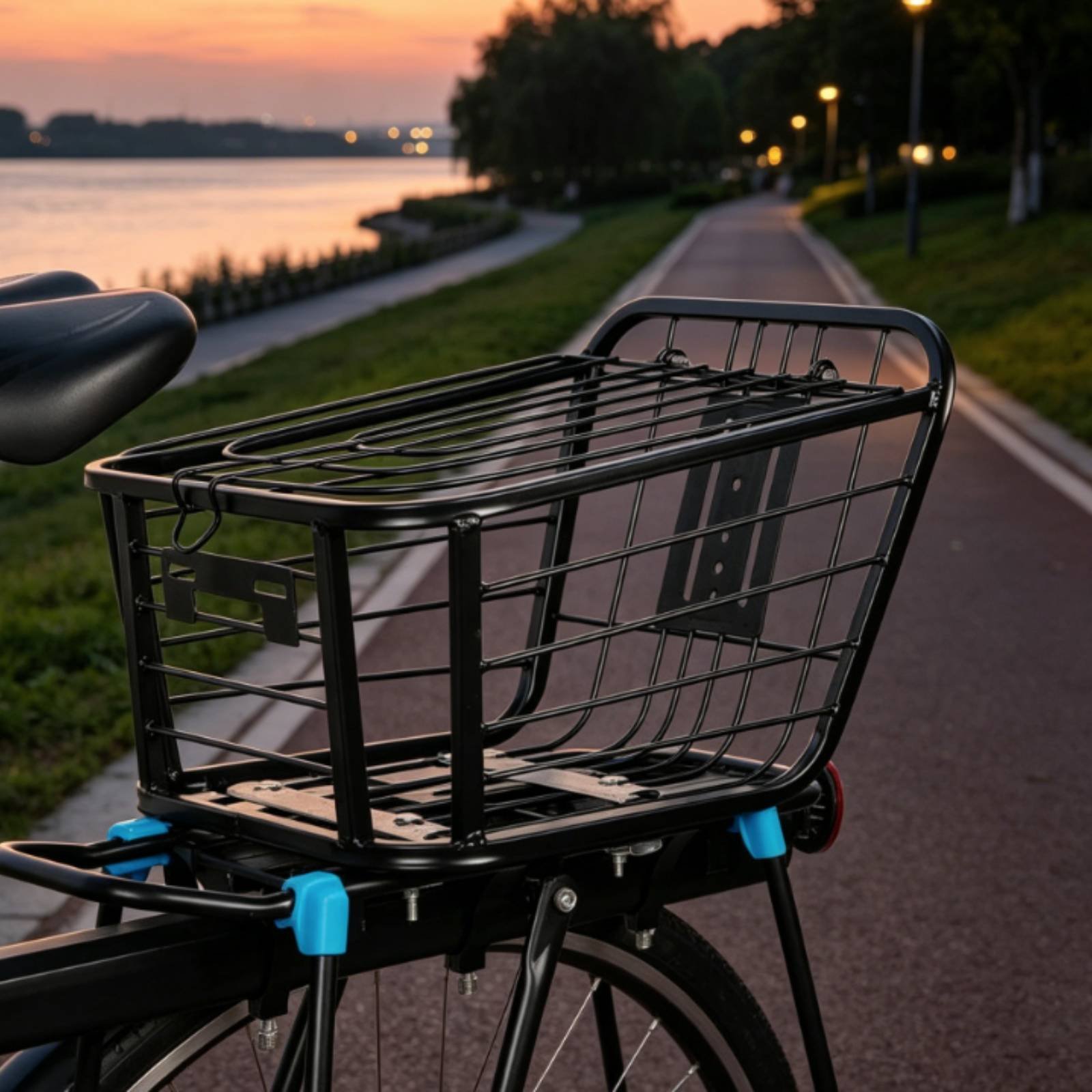 Klappbarer Fahrradkorb für den – Cycling Gears Bewertung und Preis