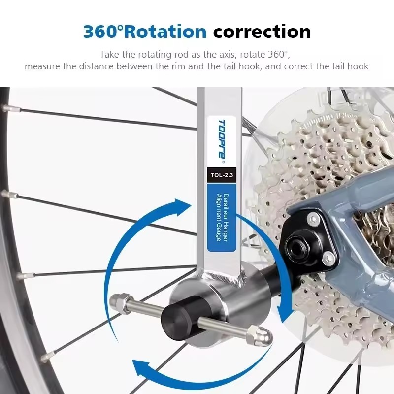 TOOPRE Fahrrad Schaltauge Ausr – Cycling Gear Hanger Bewertung und Preis