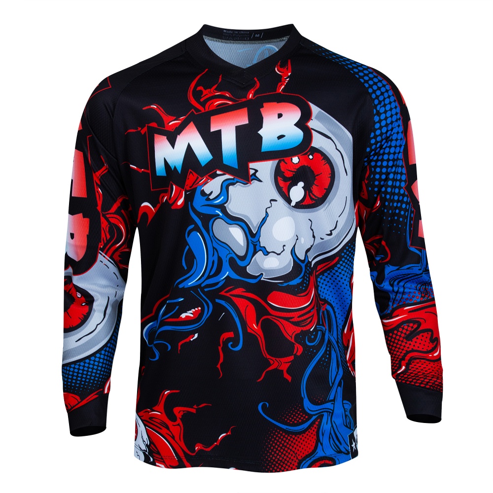 MTB Mountainbike Langarm-Radtr – Cycling Gears Bewertung und Preis
