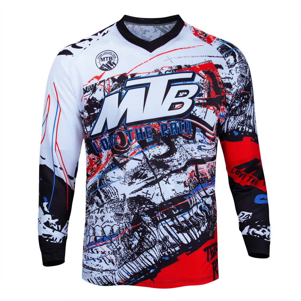 MTB Mountainbike Langarm-Radtr – Cycling Gears Bewertung und Preis