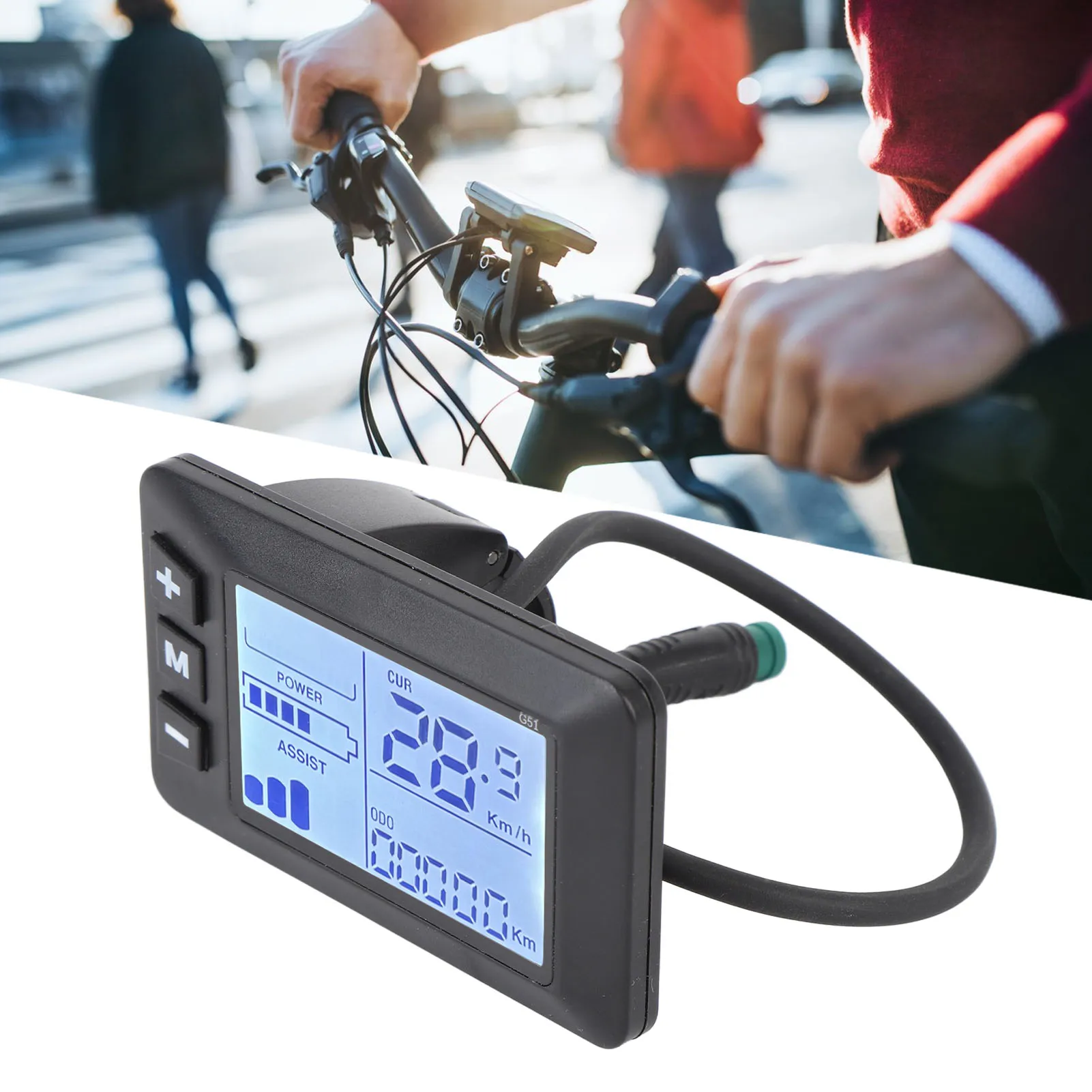 Elektrofahrrad-Modifikations-B – Bike Speedometer Bewertung und Preis