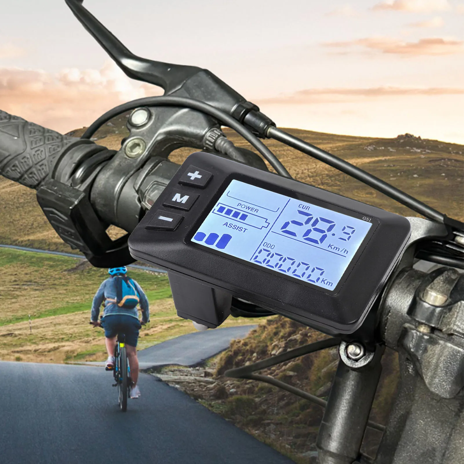Elektrofahrrad-Modifikations-B – Bike Speedometer Bewertung und Preis