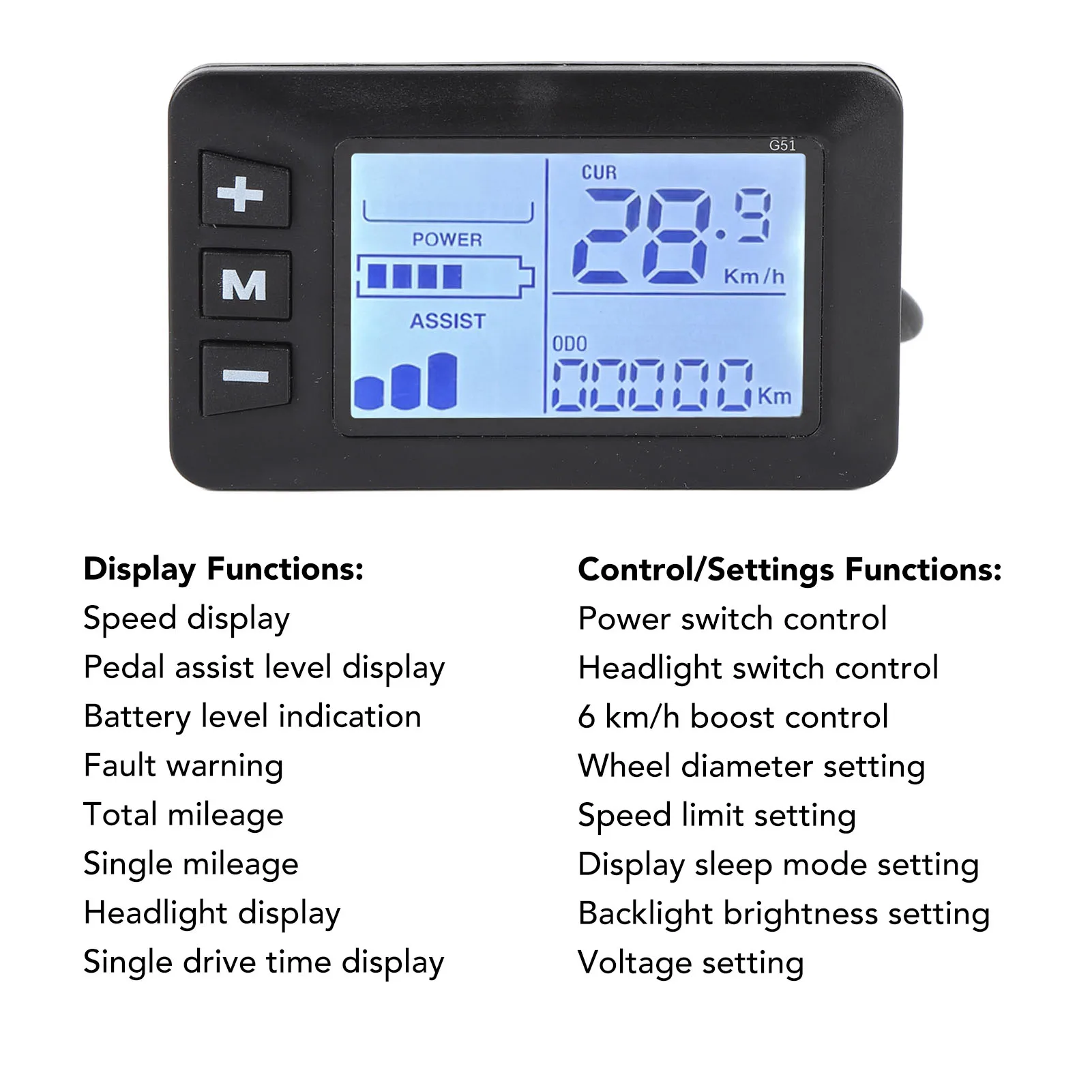 Elektrofahrrad-Modifikations-B – Bike Speedometer Bewertung und Preis