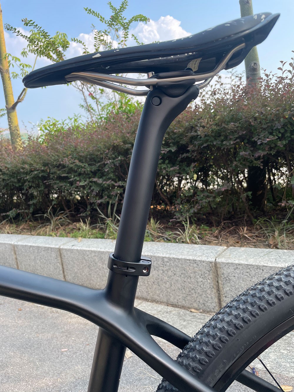 ELITAONE MTB Carbon-Sattelstüt – Carbon Fiber Saddle Bewertung und Preis