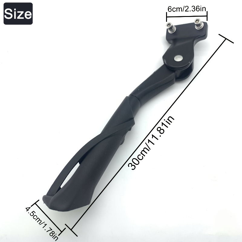 Verstellbarer Aluminium-Fahrra – Bicycle Kickstand Bewertung und Preis