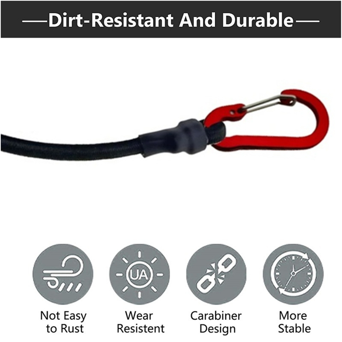 Heavy Duty Bungee Cord Elastic – Cycling Gear Hanger Bewertung und Preis
