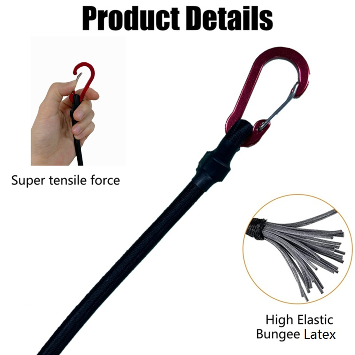 Heavy Duty Bungee Cord Elastic – Cycling Gear Hanger Bewertung und Preis