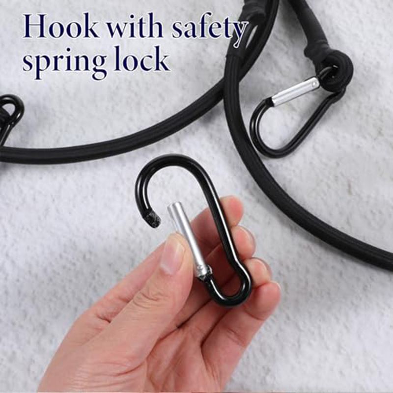 Hochbelastbares Gummiseil mit  – Cycling Gear Hanger Bewertung und Preis