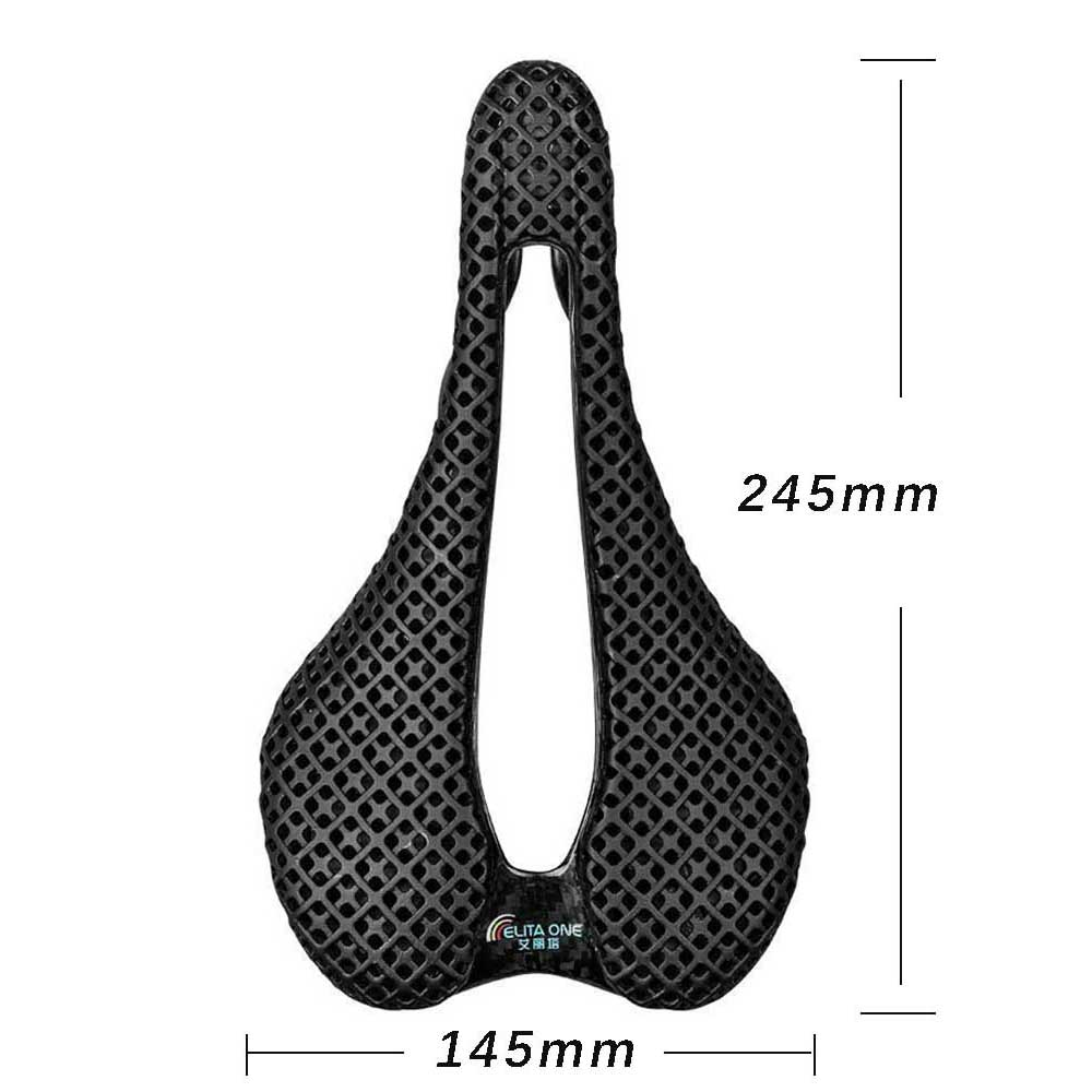 Elitaone 3D-Gedruckter Sattel  – Carbon Fiber Saddle Bewertung und Preis