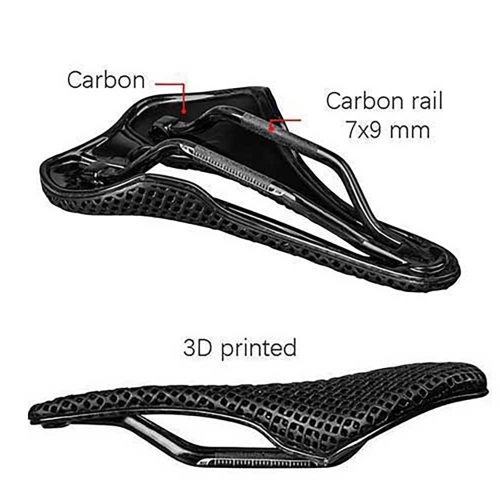 Elitaone 3D-Gedruckter Sattel  – Carbon Fiber Saddle Bewertung und Preis