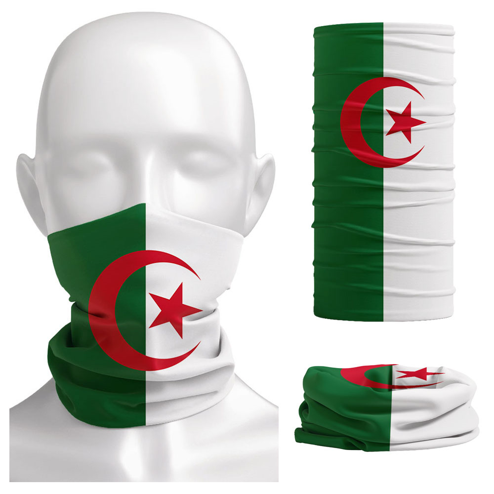 Algerien-Flagge, bedruckt, Ban – Cycling Gears Bewertung und Preis