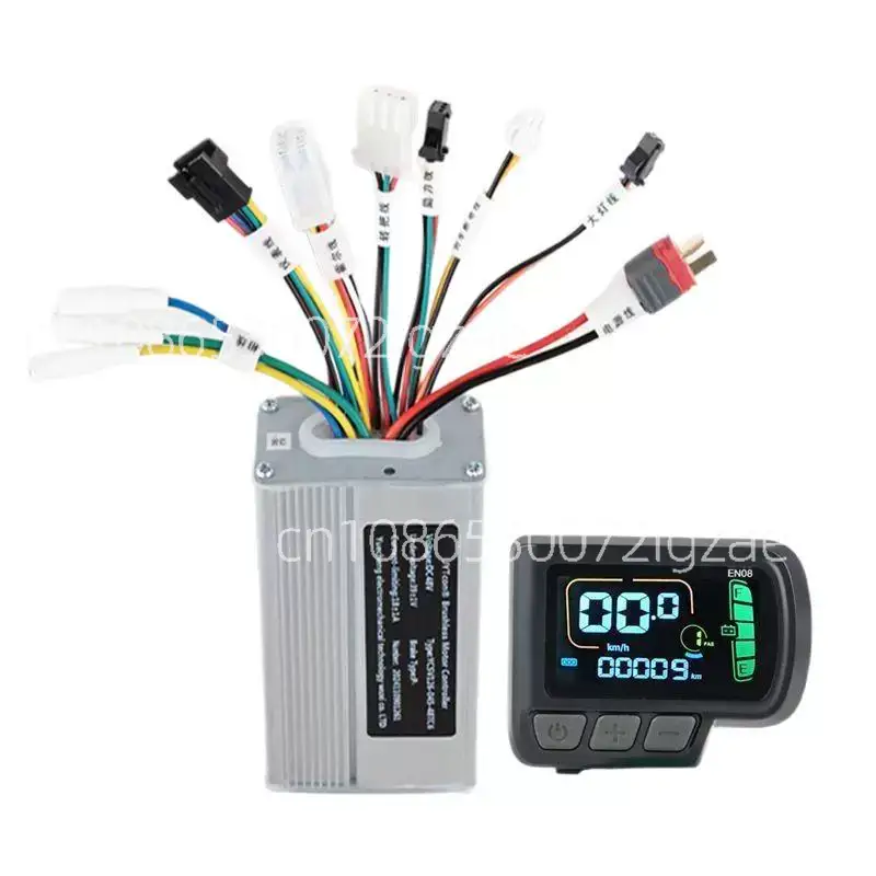 Elektrisches Fahrrad EN08 Smar – Bike Speedometer Bewertung und Preis