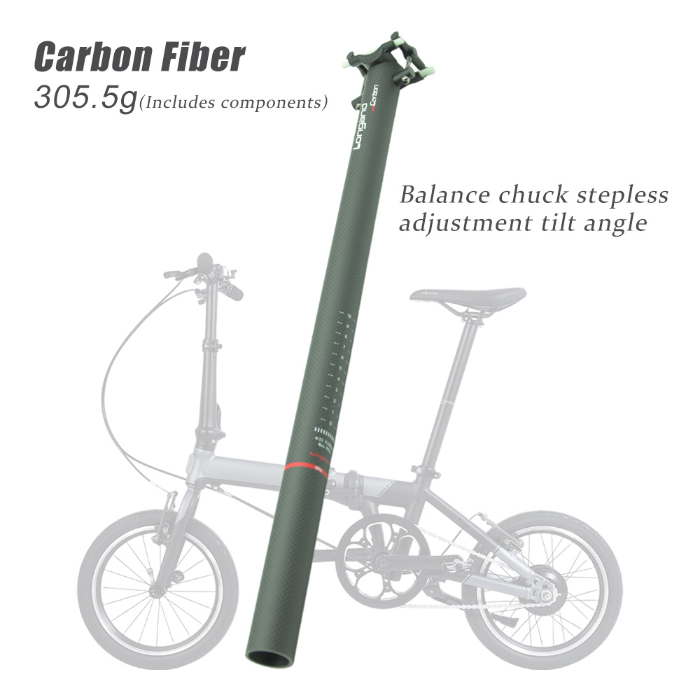 LONGAND Carbonfaser-Faltsattel – Carbon Fiber Saddle Bewertung und Preis