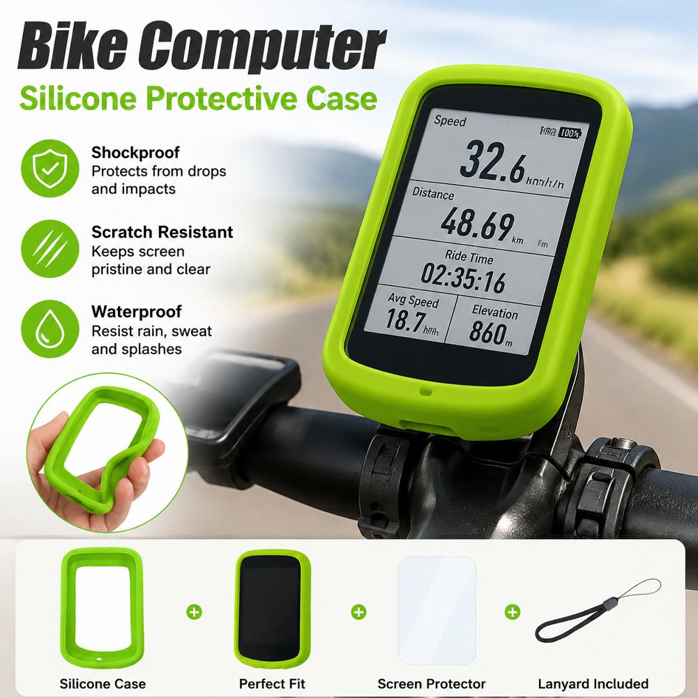 Silikon-Schutzhülle für iGPSPO – Bike Speedometer Bewertung und Preis