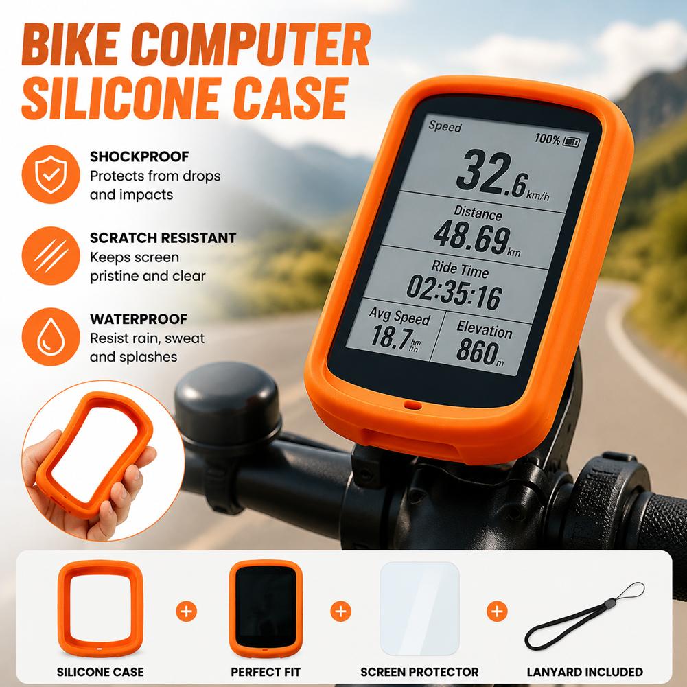 Silikon-Schutzhülle für iGPSPO – Bike Speedometer Bewertung und Preis