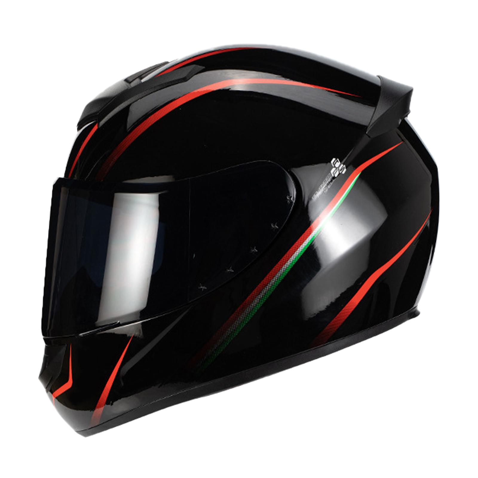 Integralhelm mit Visier für Ou – Cycling Gear Gifts Bewertung und Preis