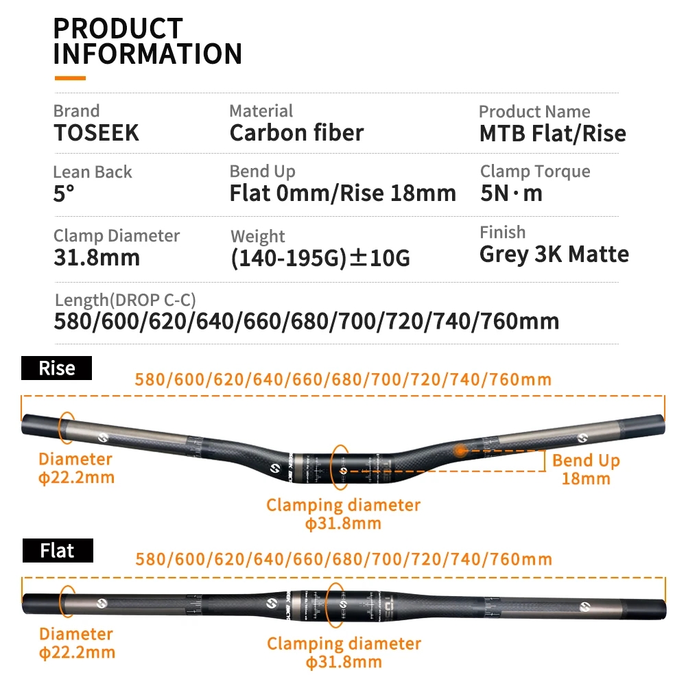 TOSEEK Matte 3K Carbonfaser-Le – Carbon Fiber Saddle Bewertung und Preis