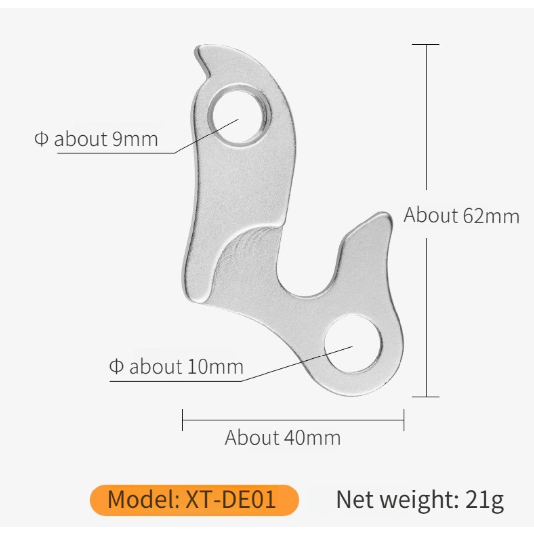 Mountainbike-Schaltaufhänger,  – Cycling Gear Hanger Bewertung und Preis