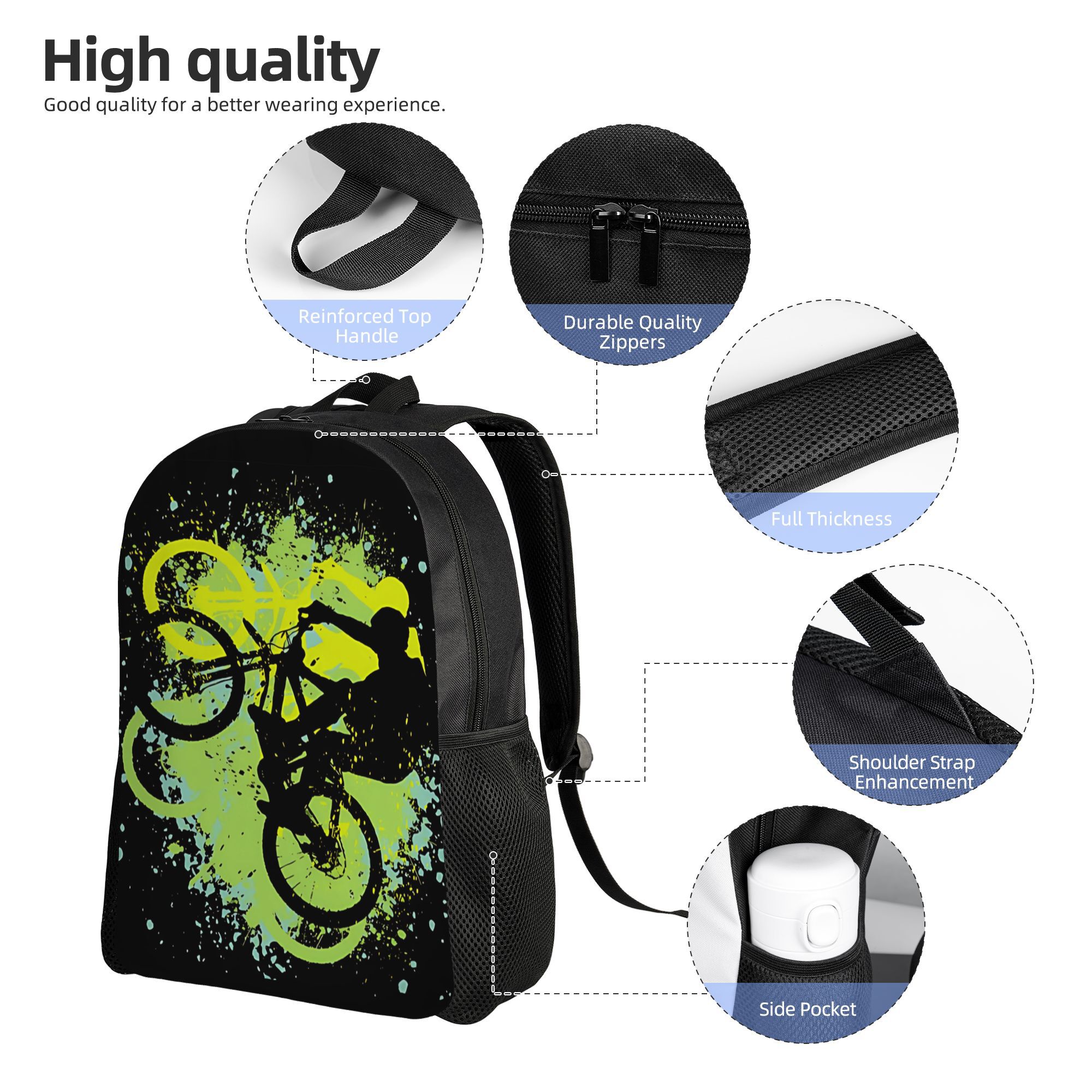 Schulstart-Ausrüstung für den  – Cycling Gear Gifts Bewertung und Preis