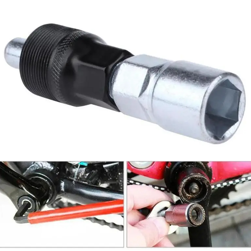 1-teiliges Fahrrad-Kurbelabzie – Mtb Pedals Bewertung und Preis